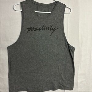 Lululemon Women’s Positivity Box it Out Tank Gray Size 10